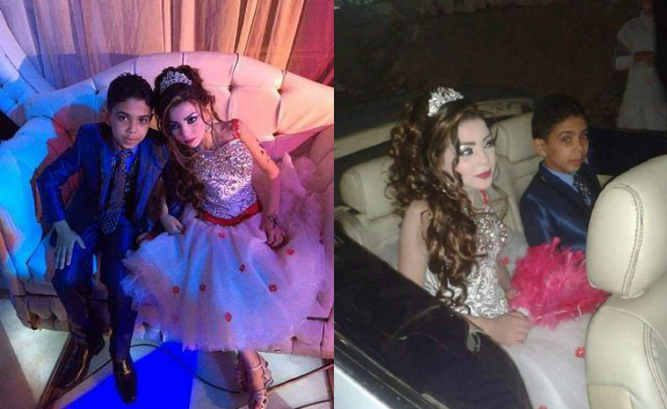 Child Marriage in Daqahliya: Tying the Knot at 11 and 12 Years Old 