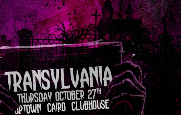 Ready to Party it Up in Cairo's Transylvania This Halloween?