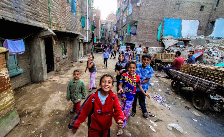 Egypt's Poverty Rate Hits All Time High of 27.8%