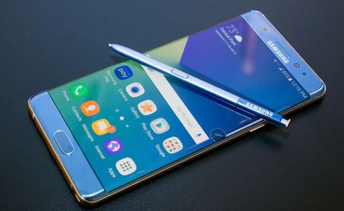 EgyptAir Bans Potentially Explosive Samsung Galaxy Note 7 Phones