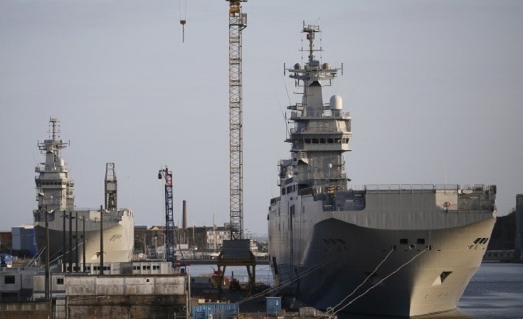 Russia Refutes Poland Defense Minister Claim That Egypt Sold Its Mistral Warships for 1$