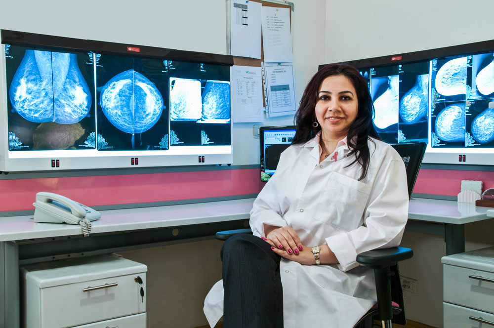 The Egyptian Doctor at the Forefront of the Battle against Breast Cancer