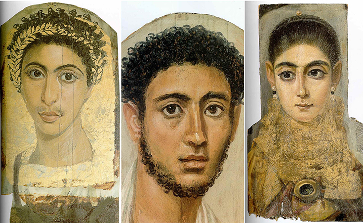 13 Fayum Mummy Portraits Egyptians Can All See Ourselves in