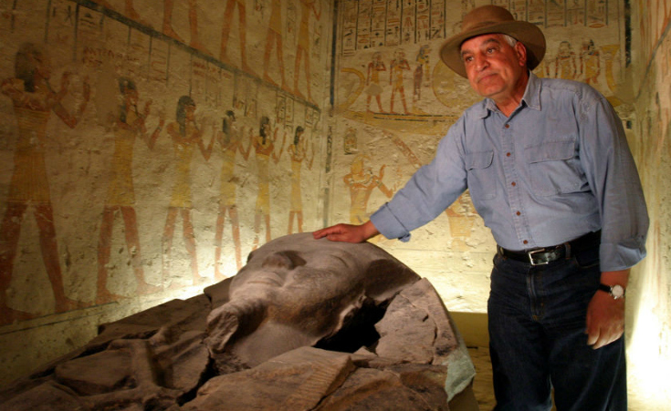 7000 Years' Worth of Secrets Revealed in Archeologist Zahi Hawass' Upcoming TV Series