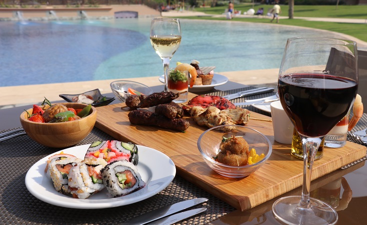 A Belt-Busting Brunch of Dreams at Westin Cairo