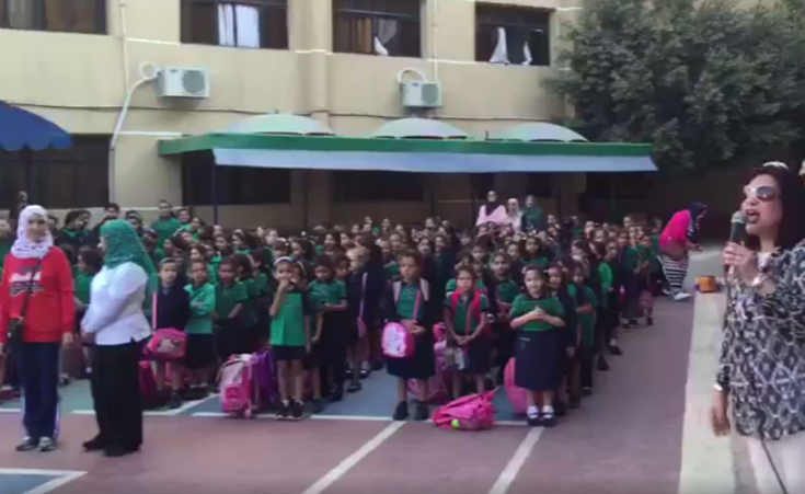 Video: Egyptian Headmistress Tells Children to Give Up Candy Because of Sugar Shortage Crisis