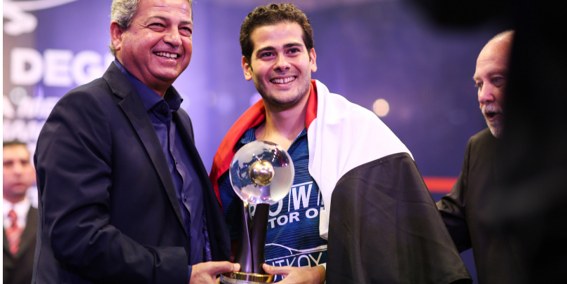 Shocking Squash Upset As Egyptian Abdel-Gawad Beats Ashour In World Championships