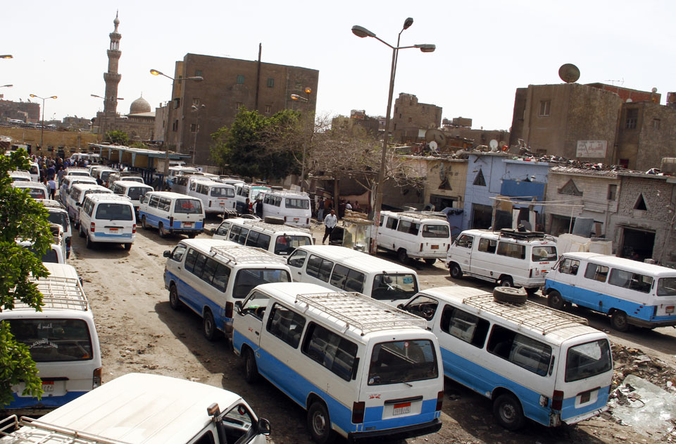 Microbus and Taxi Fare Hikes Cause Clashes With Commuters 