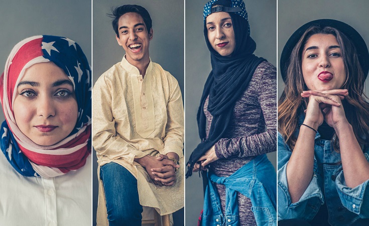 16 Portraits of Young Muslim American Adults to Challenge Trump's Islamophobia