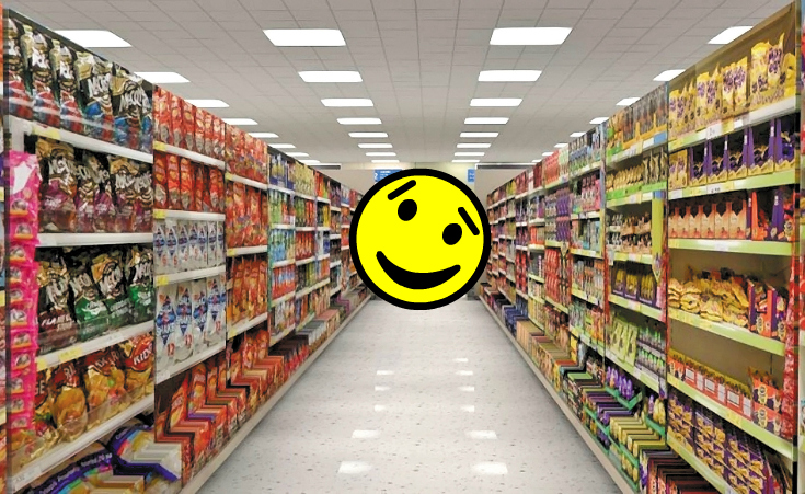 Egyptian Shops Who Haven't Increased Their Prices Get a Smiley Face Sticker!