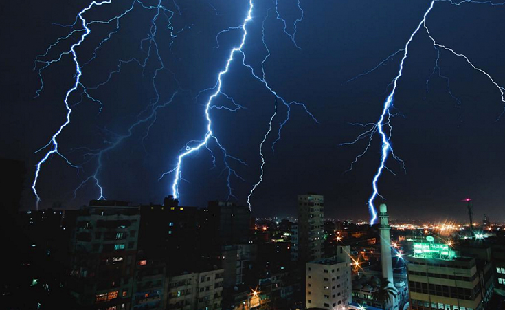Massive Thunderstorms and Heavy Rain Expected to Hit Cairo This Week 