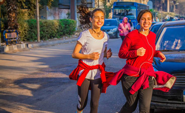 Cairo Runners Are Painting Downtown Cairo Red and White This Weekend