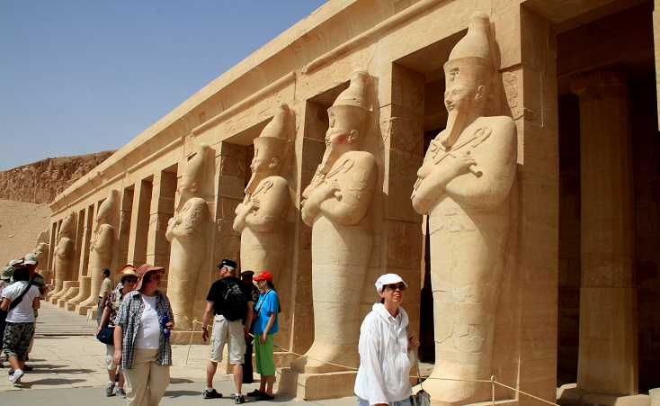 Tourism in Egypt Increases 7% in October Compared to September 2016