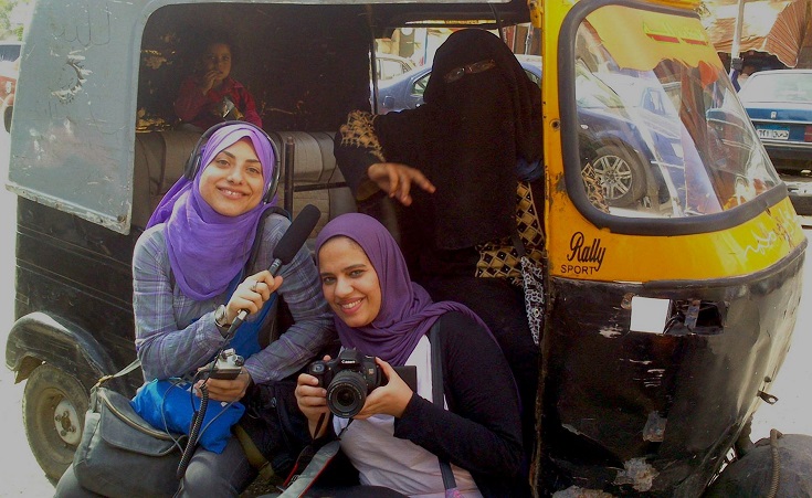 Raise Your Voice: Free Documentary Filmmaking Workshop for Women in Egypt