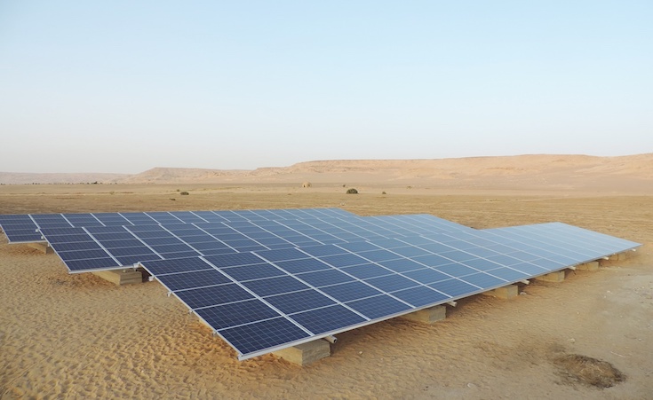 UN Development Program Donates $3.5 Million for Egypt to Install Solar Panels