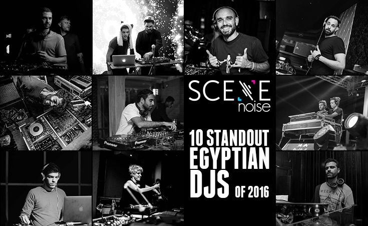 10 Standout Egyptian DJs of 2016