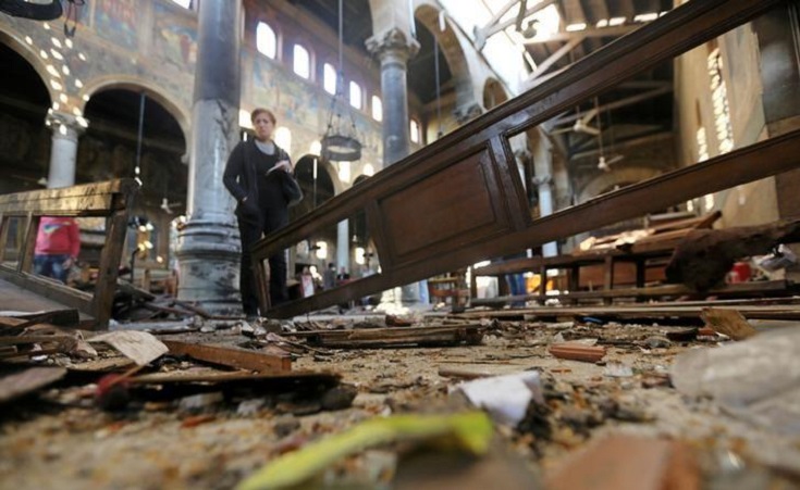 ISIS Claims Responsibility for Coptic Cathedral Bombing in Cairo