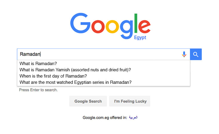 Google Releases 2016's Most Popular Topics Searched By Egyptians