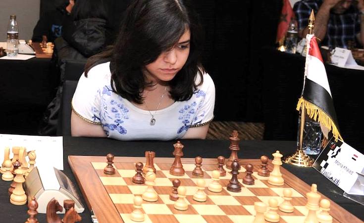 Chess Sensation Mona Khaled Will Represent Egypt at the 2017 Women’s World Chess Championship 