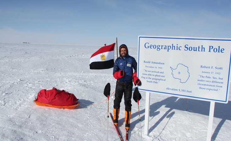 Omar Samra Gets to Name 3 Antarctica Mountains After Becoming First Person to Ever Climb Them