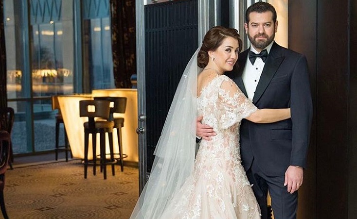 Egyptian Actor Amr Youssef Weds Syrian Starlet Kinda Alloush and Everyone Loses Their Minds