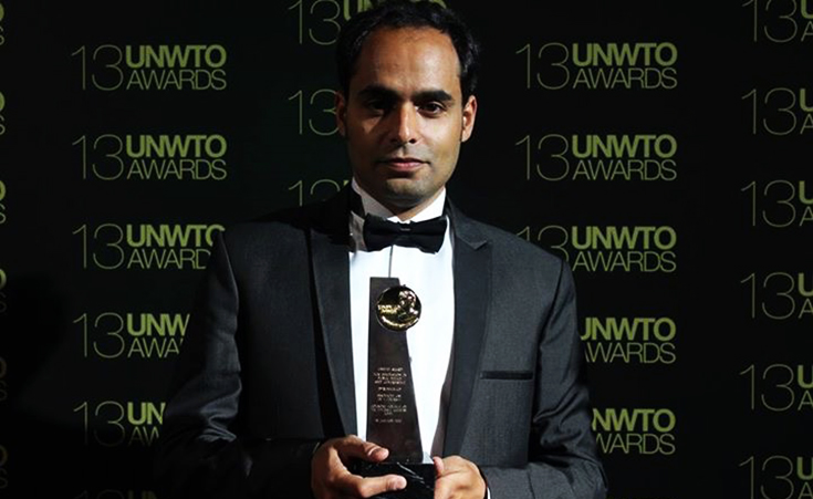 Egyptian Entrepreneur Wins the UN World Tourism Organisation Award