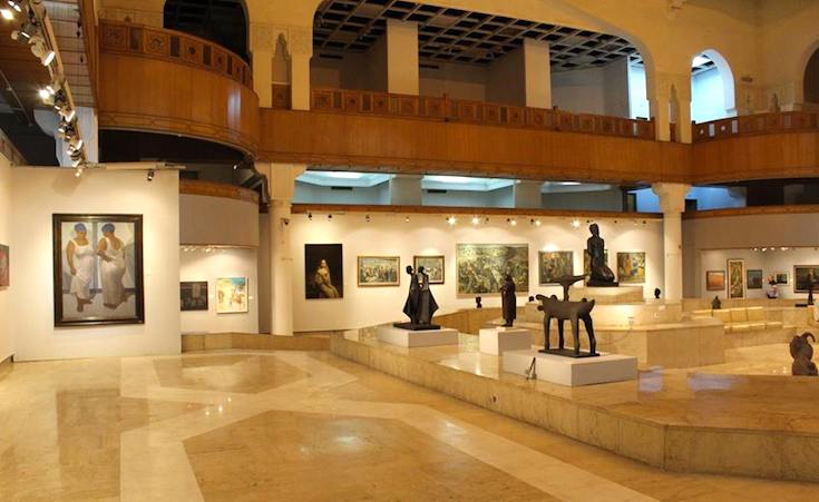 Egyptian Movie Director Steals 5 Antique Paintings From the Museum of Modern Egyptian Art