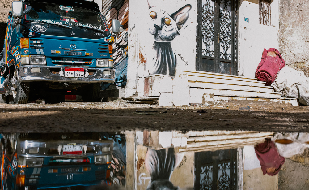 Graffiti by the Graves: Meet the Woman Bringing Art to Cairo’s City of the Dead   