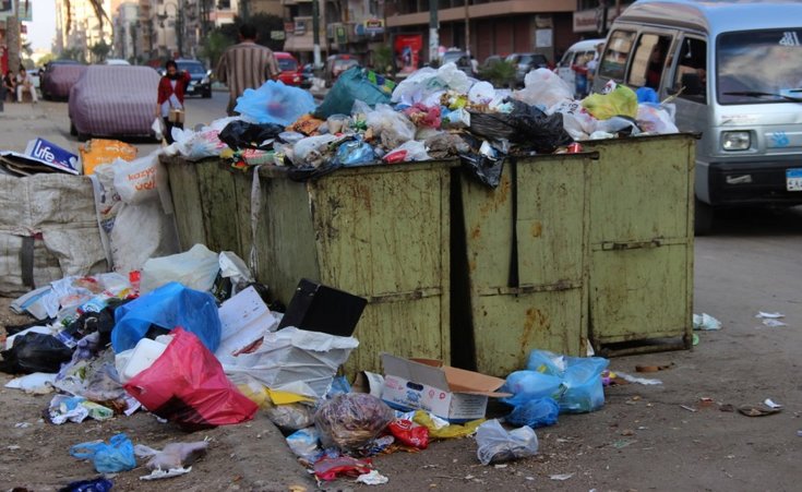 A New Initiative by Cairo Authorities Will Pay Egyptians for Their Garbage