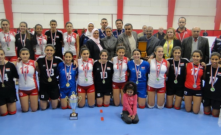 Egypt’s Women’s Volleyball Team Just Won Its 7th African Championship and No One Is Talking about It