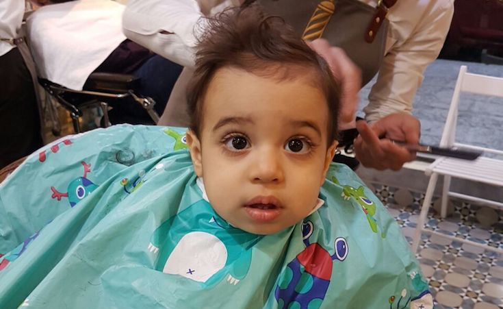 Egyptian Barbershop 'Good Barbers' Now Capture Your Child's First Haircut in the Cutest Way Ever