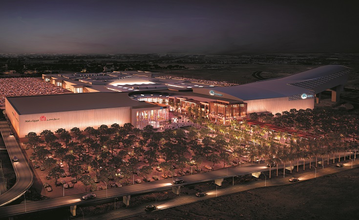 Mall of Egypt is Finally Opening on March 2nd and It Has the Country's First Ever Indoor Snow Park