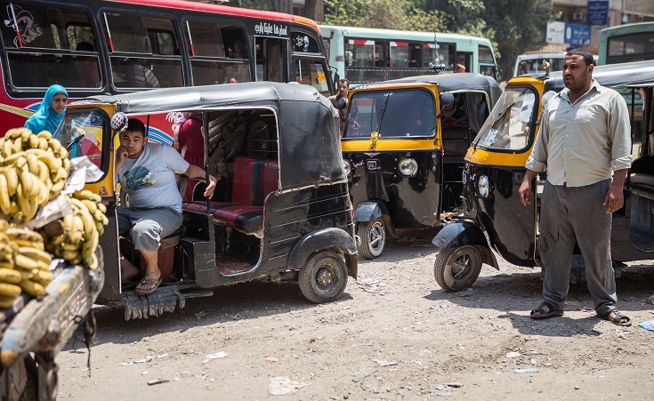 An Egyptian Police Officer Who Shot a Tuktuk Driver in the Face Has Been Released on Bail