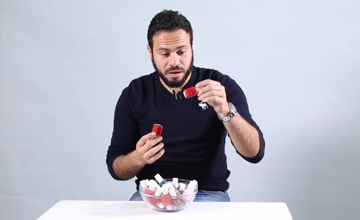 Video: Egyptian Guys Answer Questions about Nail Polish and It's Hilarious