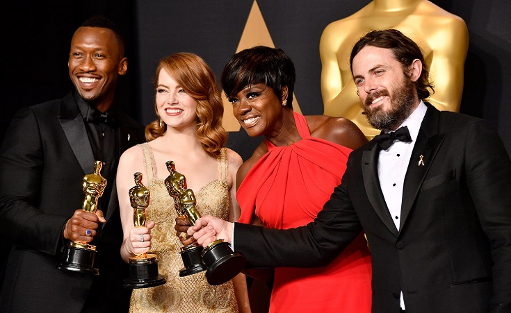 Last Night's Oscars: First Ever Muslim Win, Beautiful Tribute to Syria and an Arab Barred