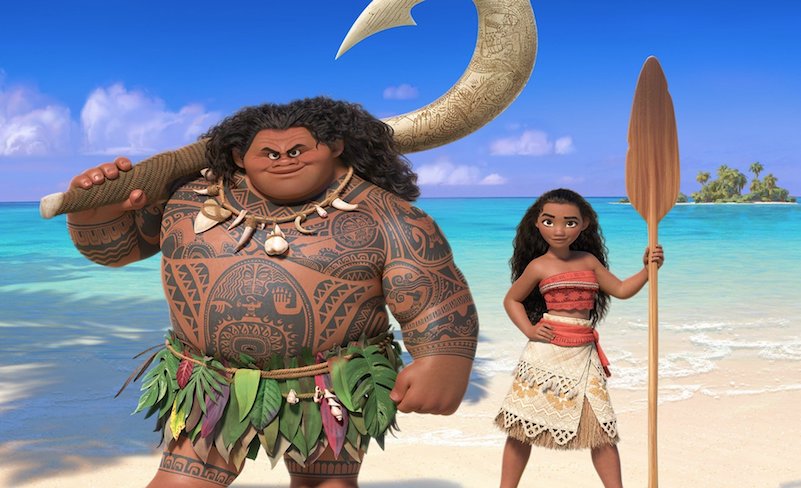 Disney Is Releasing an Egyptian Dialect Edition of Moana featuring Carmen Soliman