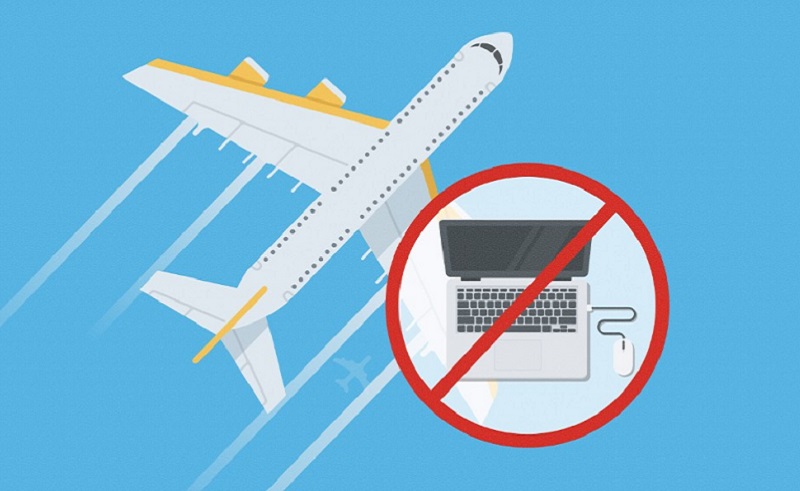 US-Bound Passengers Leaving Cairo Can No Longer Carry Laptops or Tablets aboard Flights