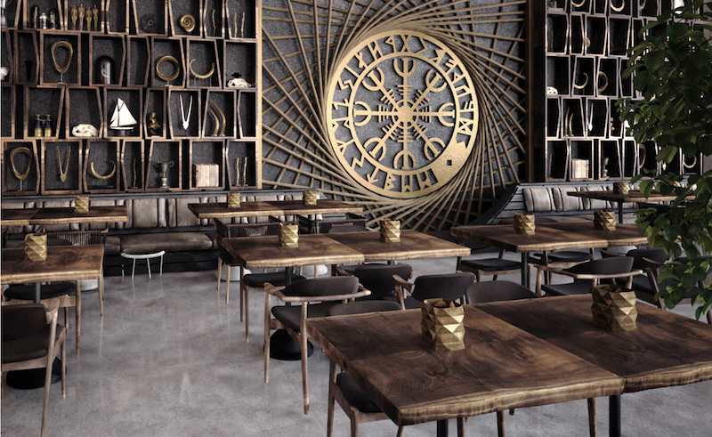 Viking’s Seriously Cool New Mall of Egypt Branch Brings Back Ancient Interior Furnishings