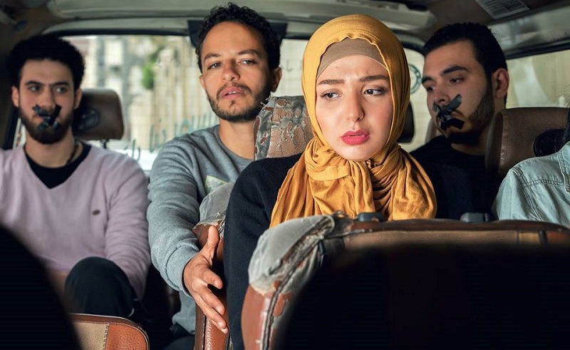 New Egyptian Anti-Sexual Harassment Photo Campaign Takes on Witnesses Who Stay Silent