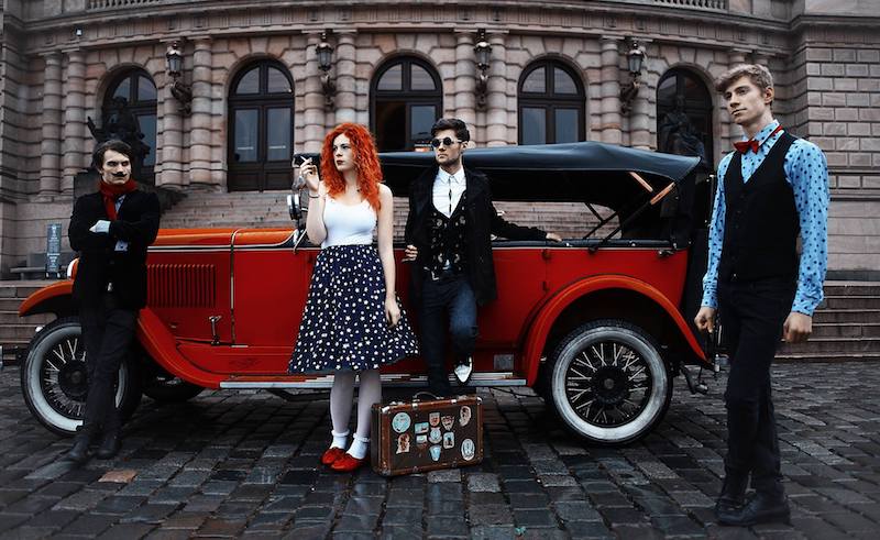 Electro-Swing Czech Band Mydy Rabycad to Play at Cairo Jazz Club with Safi and Sotsura