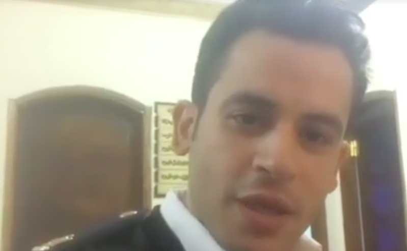 This Egyptian Police Officer Spoke Out Against Sexual Harassment and His Message Went Viral