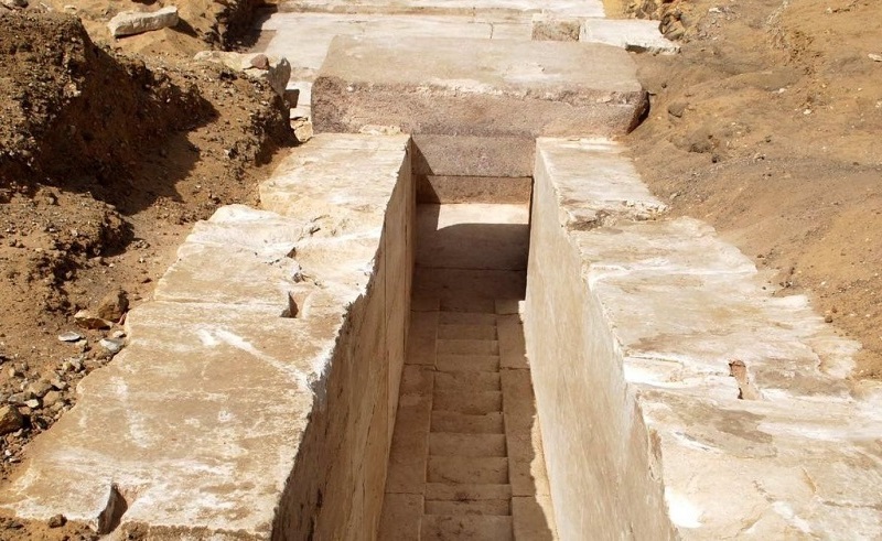 A 3,700-Year-Old Pyramid Was Just Discovered South of Cairo
