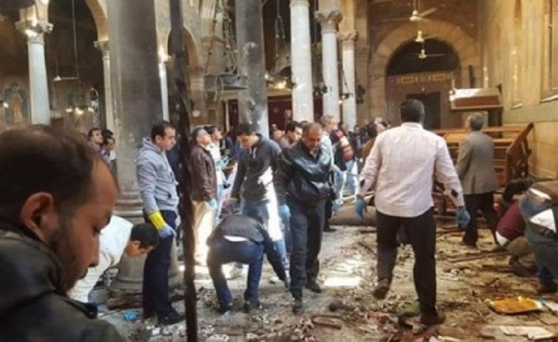 Video: Church Explosion Kills 13 and Injures 42 in Tanta