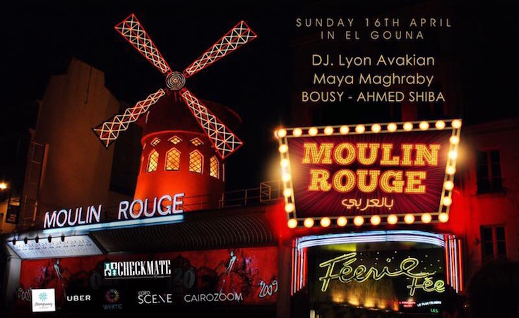 Gouna to Host an All-Egyptian Moulin Rouge-Themed Blowout This Easter