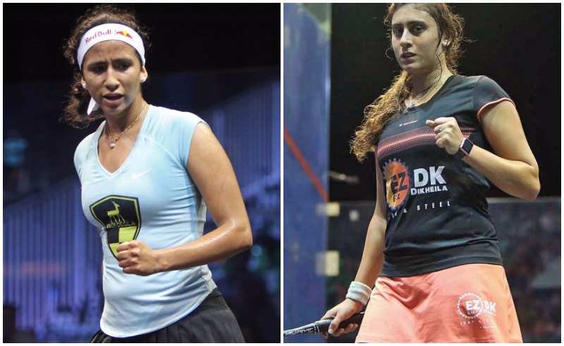 Egypt's Nour El Sherbini and Nouran Gohar Face Off in Squash World Championship's Semifinals