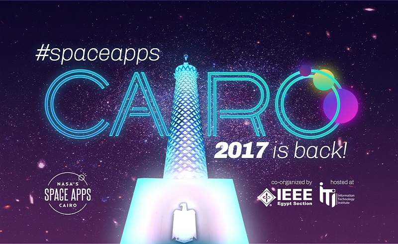 NASA’s Space Apps Hackathon Is Back in Cairo