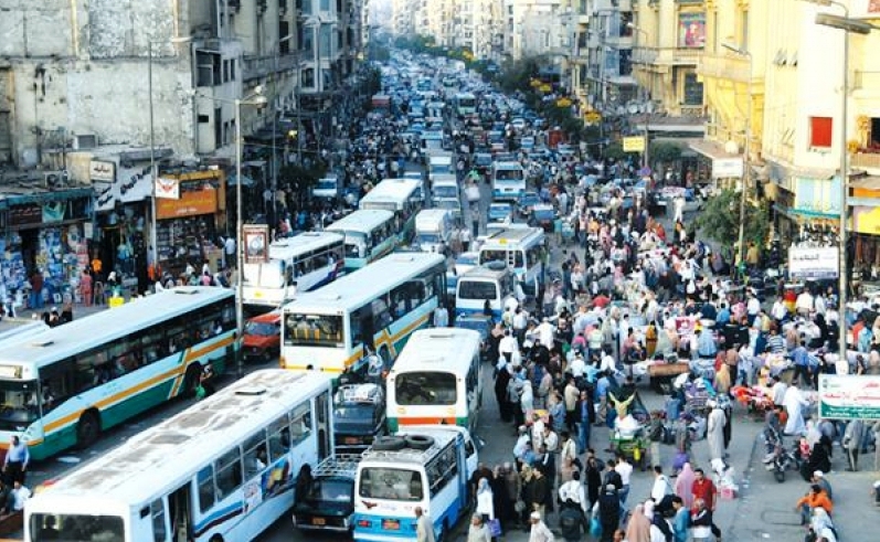 Egypt's Population is Growing 5 Times Faster Than China