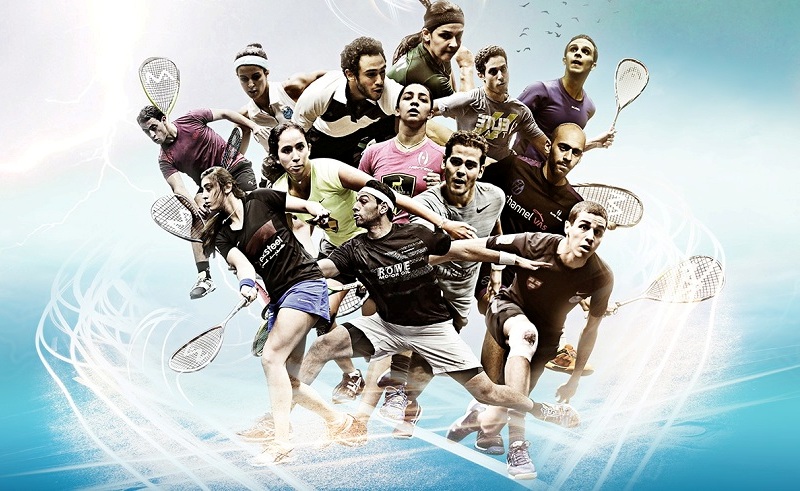 Egypt's National Squash Championship Takes off in Alexandria this Weekend