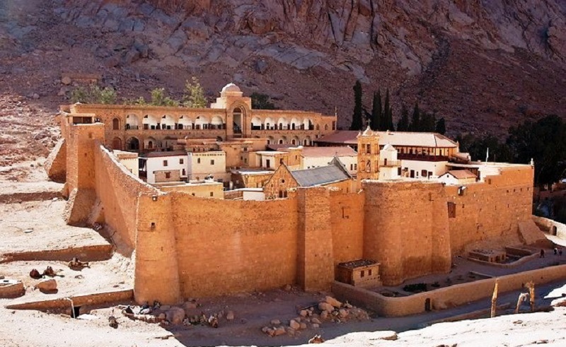 ISIS Claims Responsibility for Terrorist Attack on Police Checkpoint Near St. Catherine Monastery 