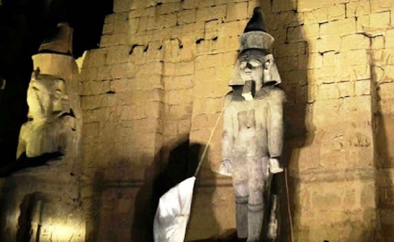 Ramses II Statue Reinstated in Luxor Temple